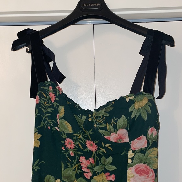 Reformation Nikita Dress in Belvedere - Picture 3 of 9